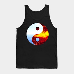 Fire-Water Yin-Yang Tank Top